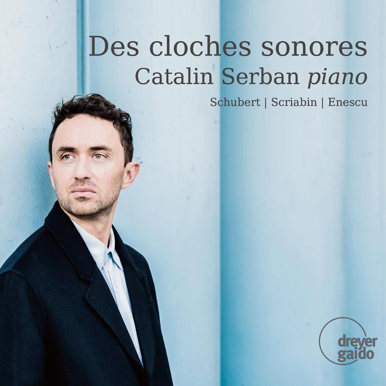 CD-Cover Des cloches sonores – Catalin Serban